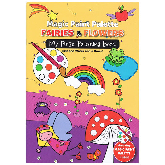 Magic Paint Palette Fairies & Flowers