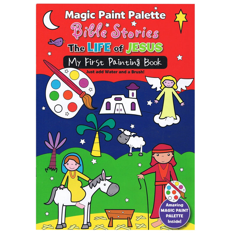 Load image into Gallery viewer, Magic Paint Pallette Bible Stories, The Story of Jesus
