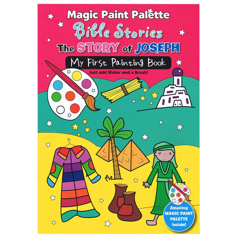 Load image into Gallery viewer, Magic Paint Pallette Bible Stories, The Story of Joseph
