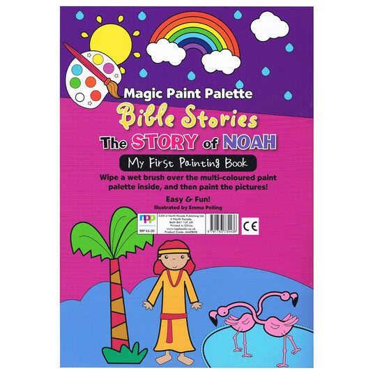 Magic Paint Pallette Bible Stories, The Story of Noah