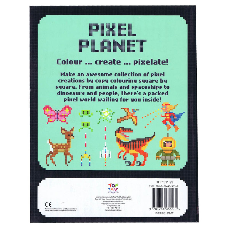 Load image into Gallery viewer, Pixel Pix Pixel Planet
