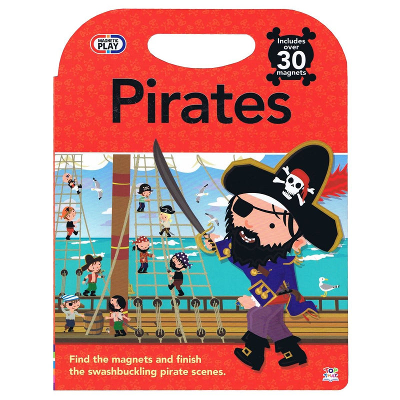 Load image into Gallery viewer, Magnetic Play Pirates
