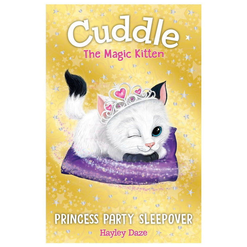 Load image into Gallery viewer, Cuddle the Magic Kitten: Princess Party Sleepover
