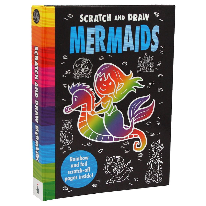 Load image into Gallery viewer, Scratch and Draw - Mermaids
