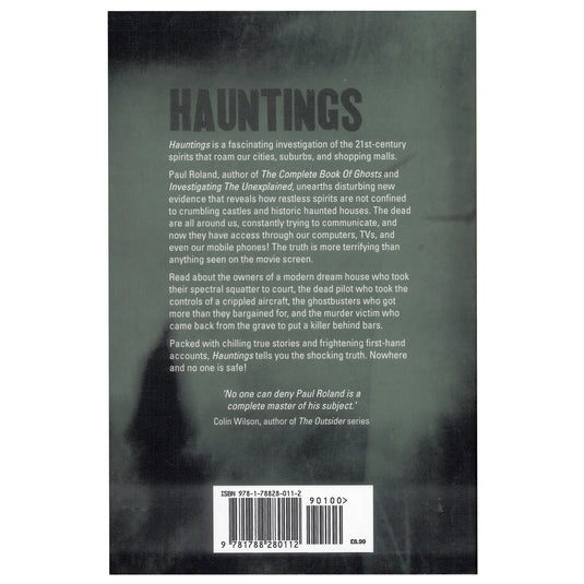 Hauntings - True Stories Of Unquiet Spirits