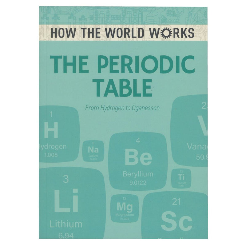 Load image into Gallery viewer, How The World Works Periodic Table
