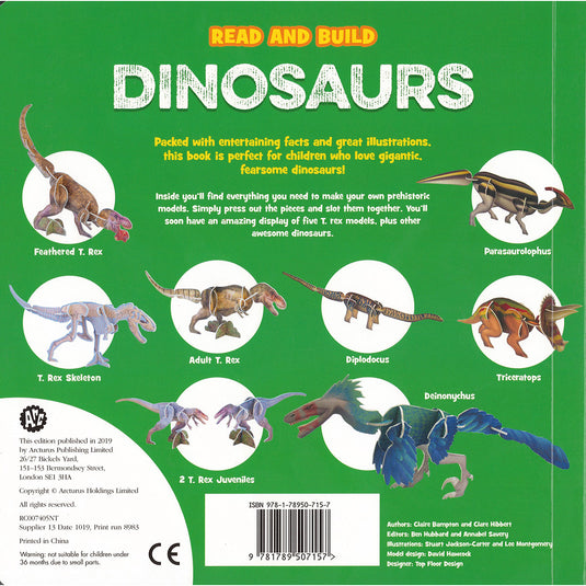 Read & Build - Dinosaurs