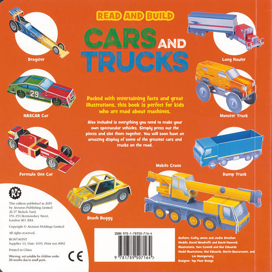 Read & Build - Cars & Trucks
