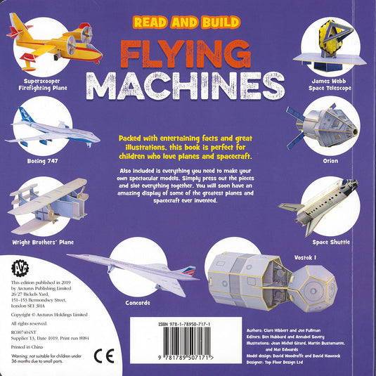 Read & Build - Flying Machines