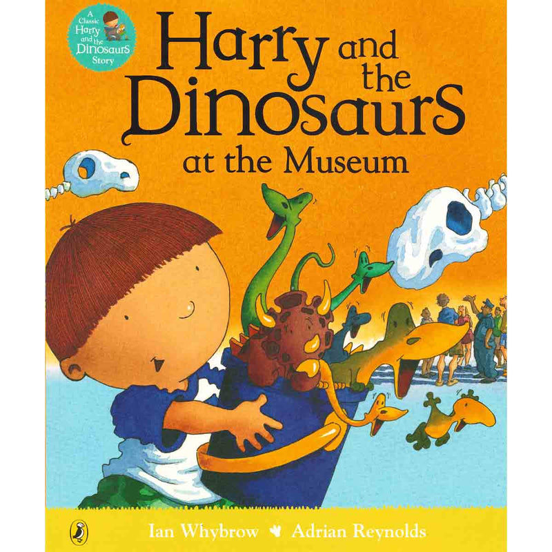 Load image into Gallery viewer, Harry &amp; the Dinos Mega Collection
