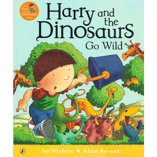 Harry & the Dinos Mega Collection
