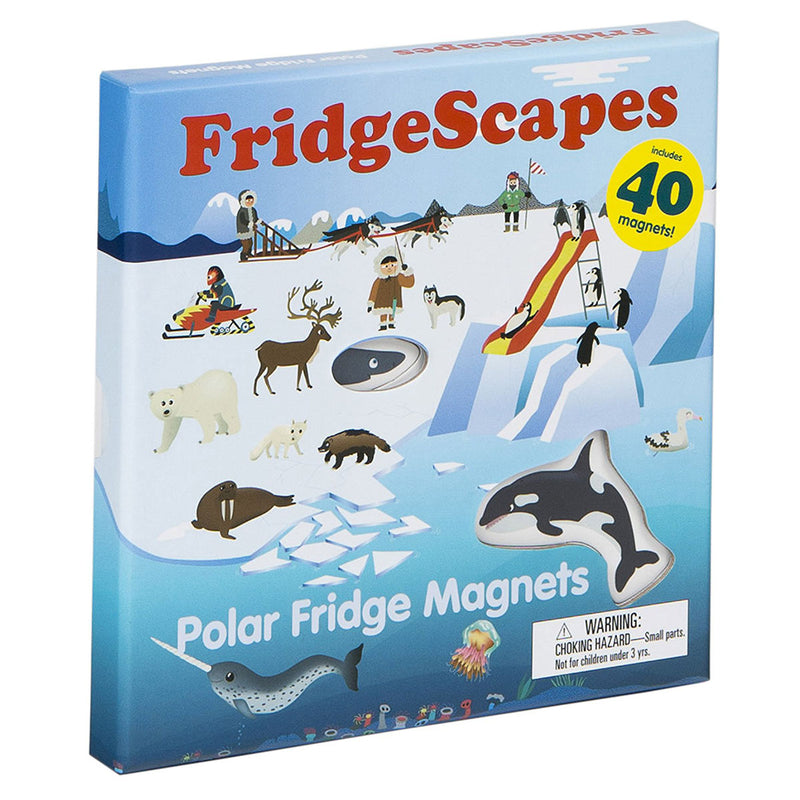 Load image into Gallery viewer, FridgeScapes: Polar Fridge Magnets
