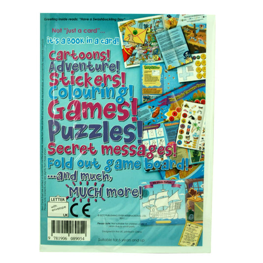 Happy Birthday - Pirates, by Mark Davis , By Catharine Pitt and Mackerel Design