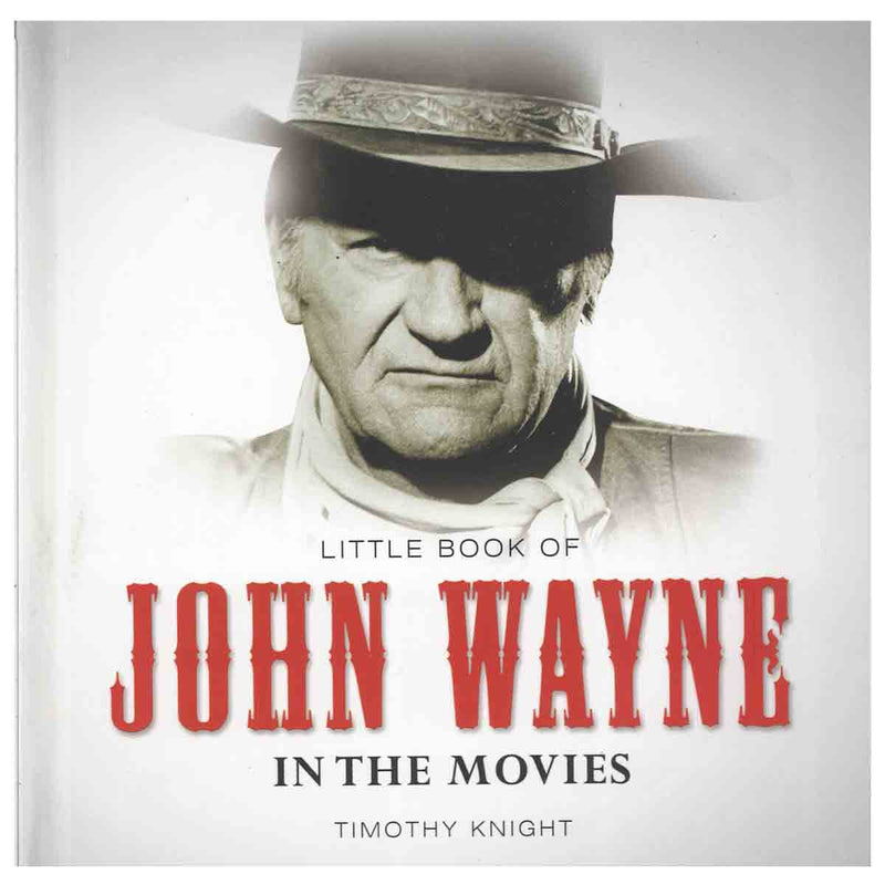 Load image into Gallery viewer, Little Book of John Wayne in the Movies
