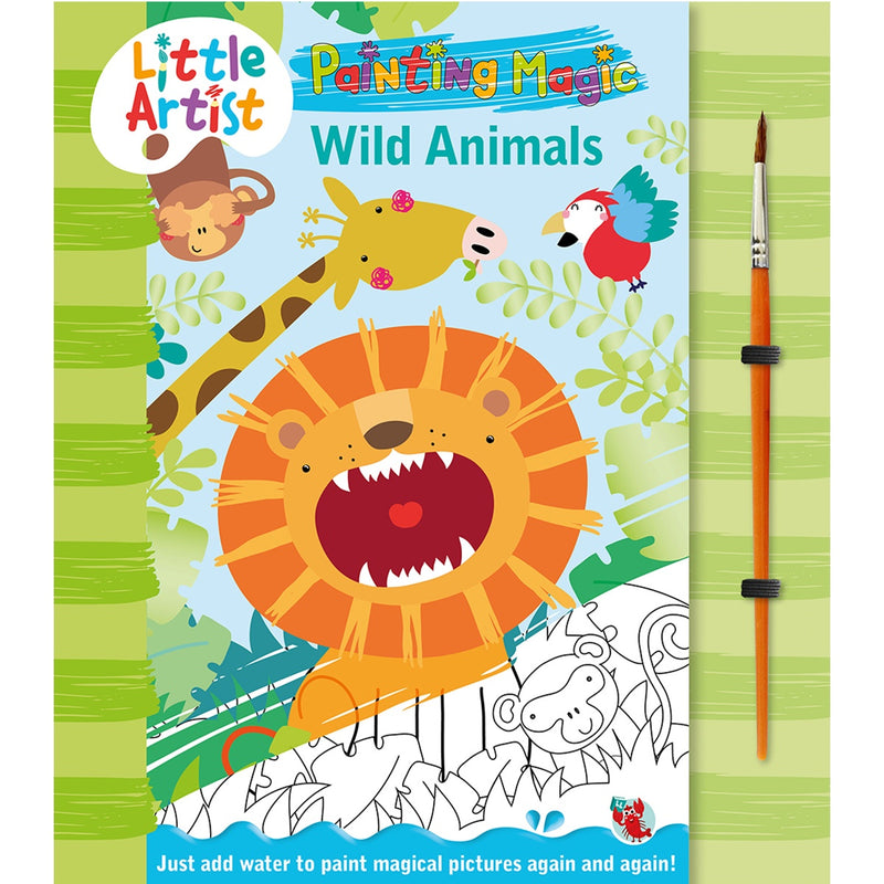 Load image into Gallery viewer, Little Artists - Paint Magic - Wild Animals

