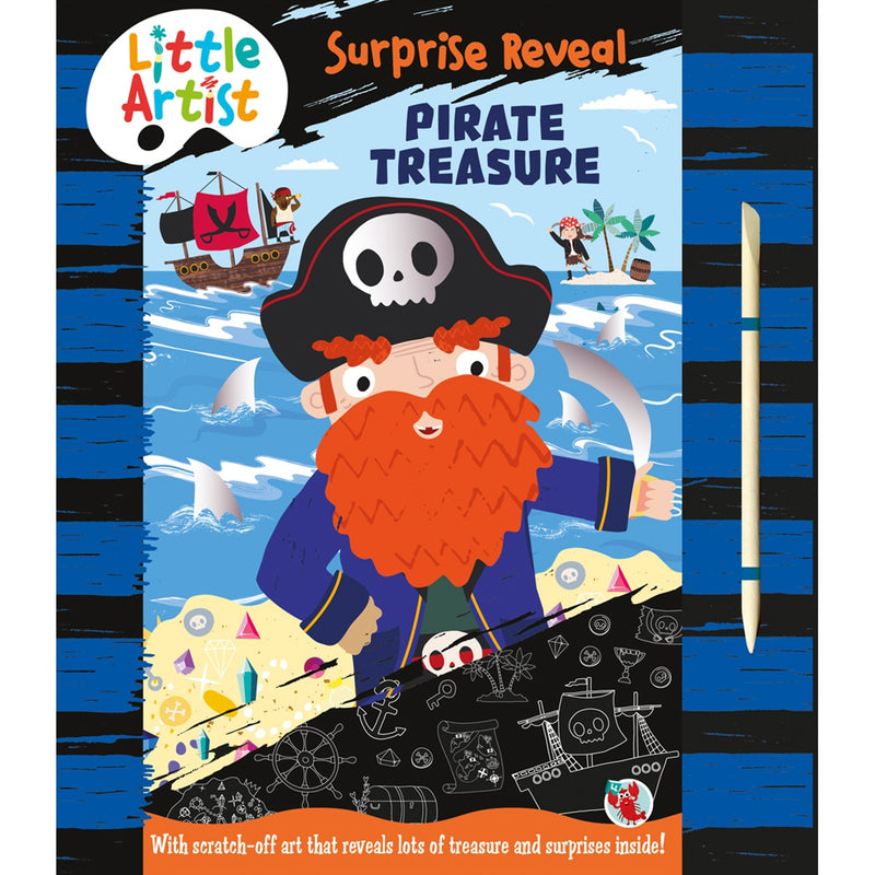 Load image into Gallery viewer, Little Artists - Surprise Reveal Pirate Treasure
