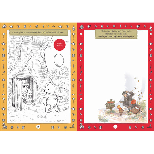 Christopher Robin 1000 Sticker Book