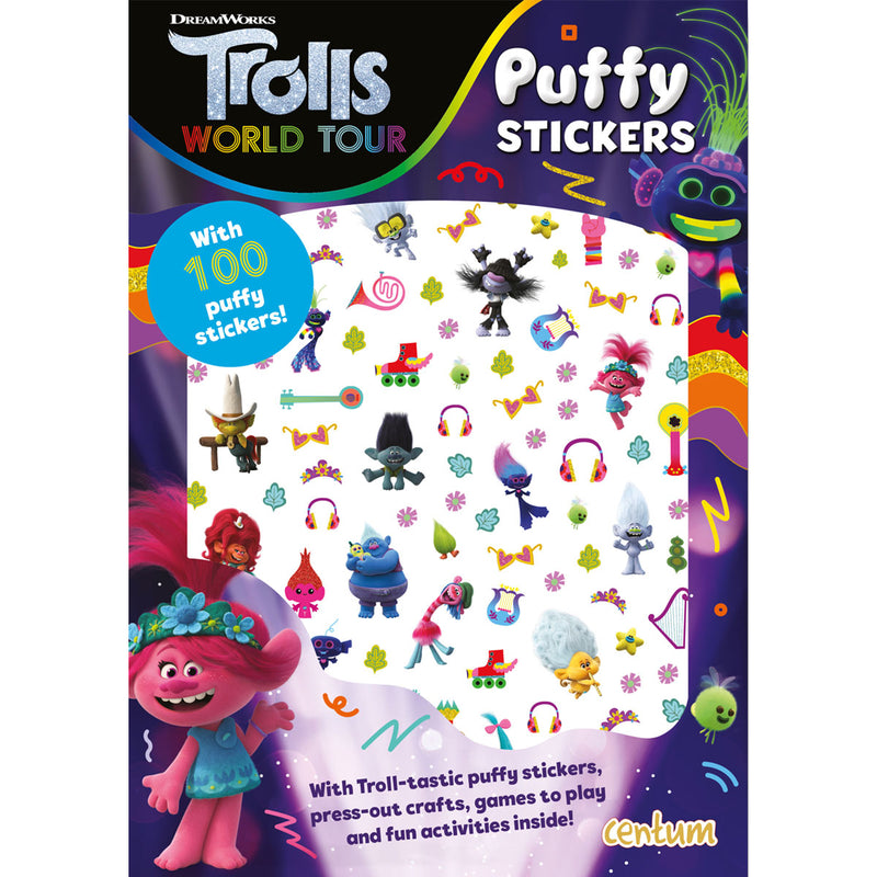 Load image into Gallery viewer, Puffy Stickers: Trolls 2: Puffy Sticker Book
