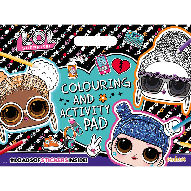 Load image into Gallery viewer, L.O.L. Surprise! Colouring &amp; Activity Pad
