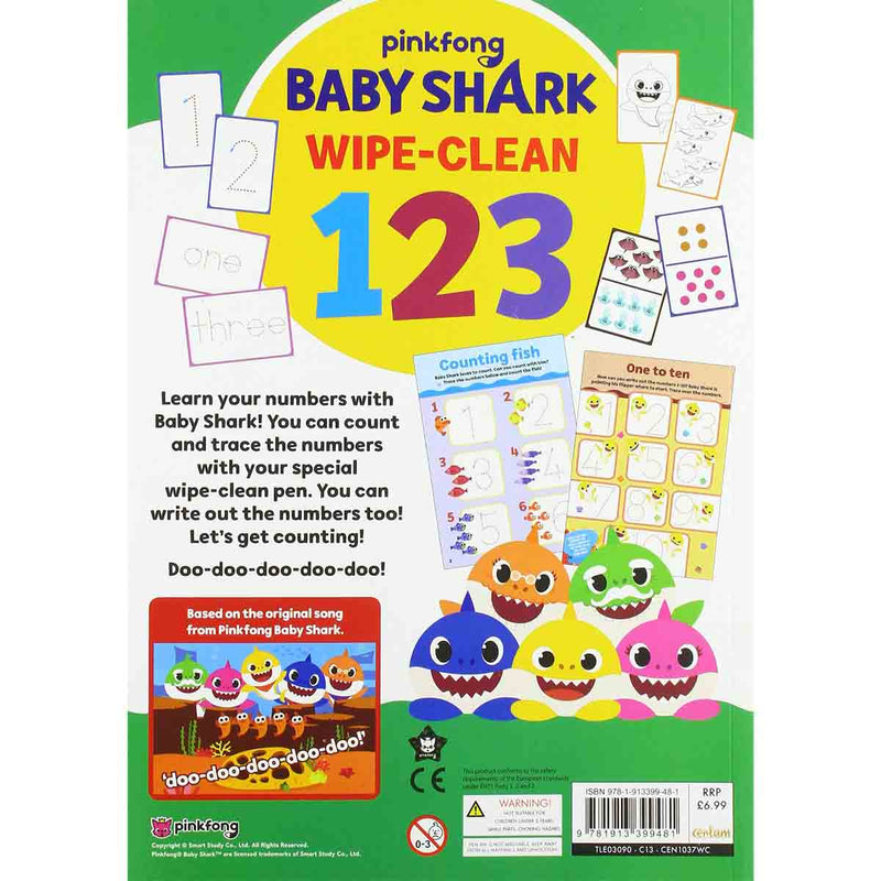 Load image into Gallery viewer, Baby Shark: Let&#39;s Learn 123
