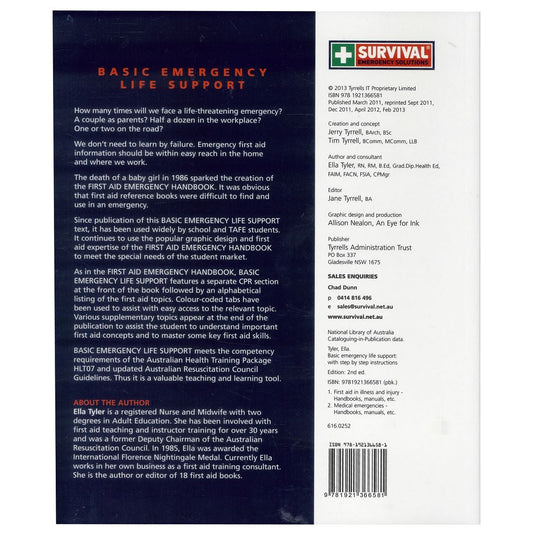 Basic Emergency Life Support with Step-by-step Instructions