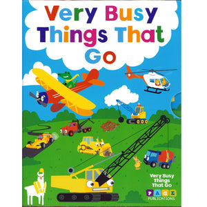 Very Busy Things That Go