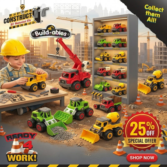 Build More. Save More