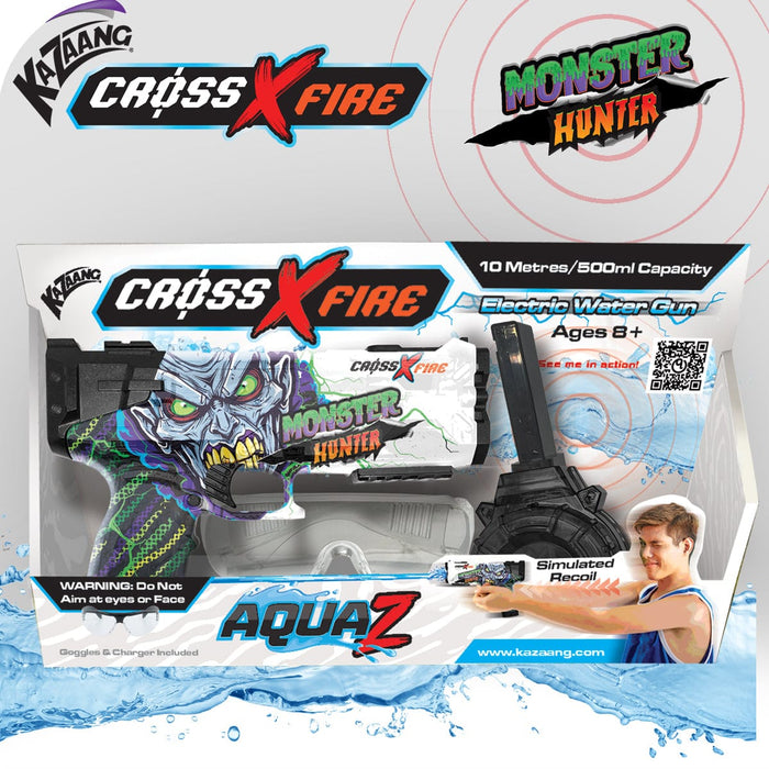 Kazaang - CrossXFire AquaZ - Monster Hunter