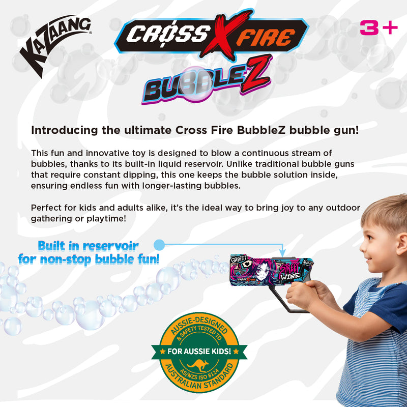 Load image into Gallery viewer, BubbleZ - Streetwise - view 3
