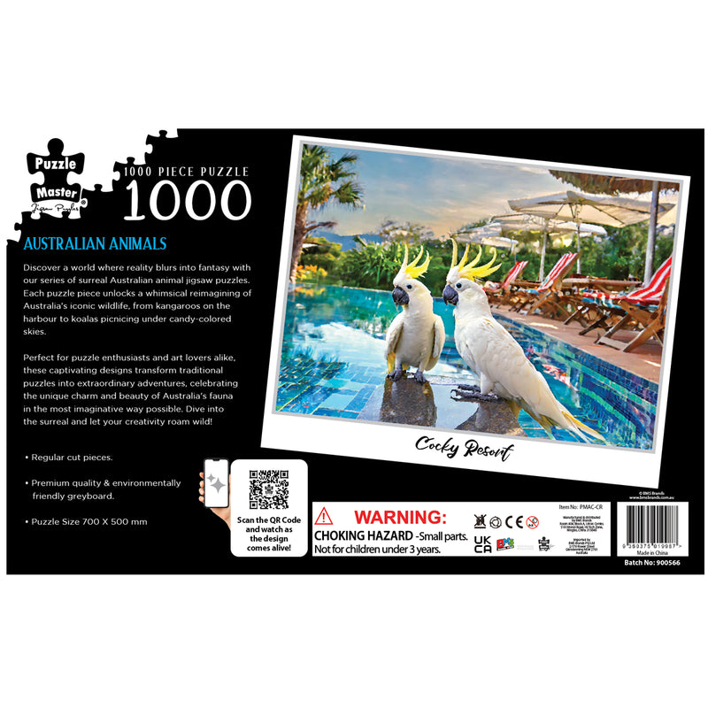 Load image into Gallery viewer, Cocky Resort AR Edition
