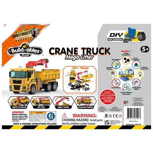 Crane Truck - view 4