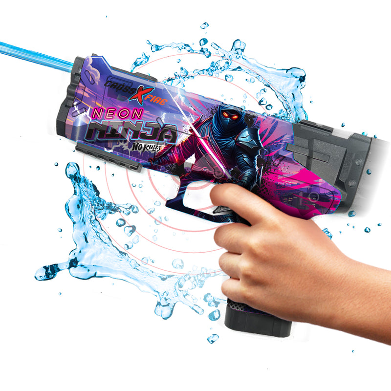 Load image into Gallery viewer, CrossXFire AquaZ - Neon Ninjas - view 5
