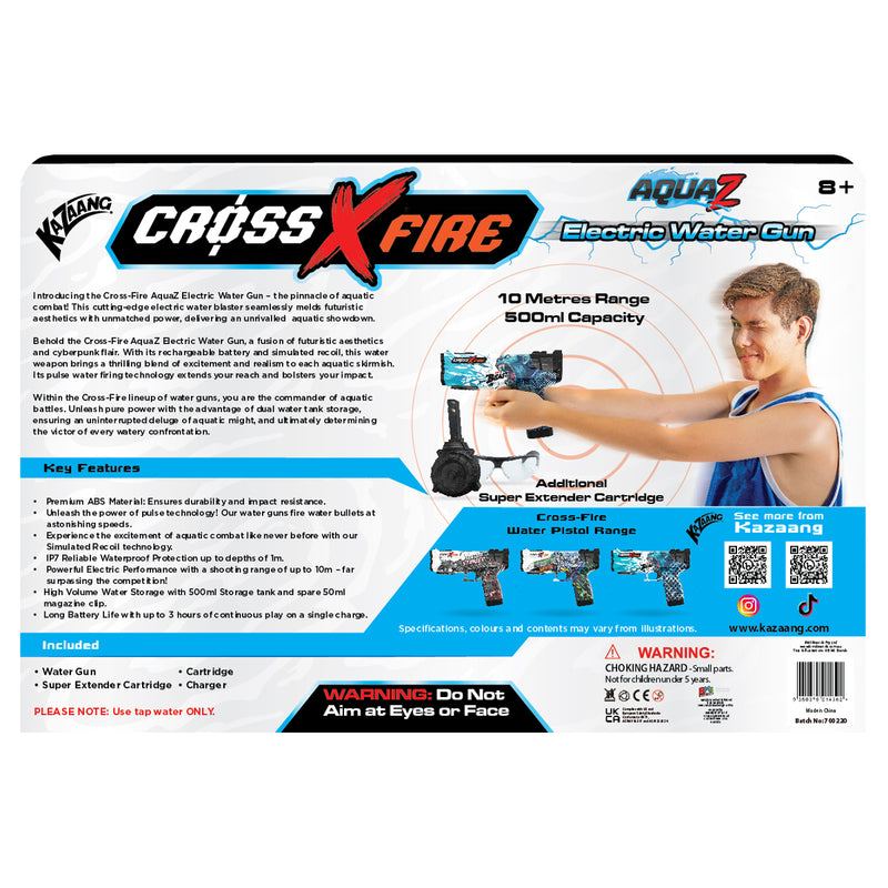 Load image into Gallery viewer, CrossXFire AquaZ - The Beast - view 3
