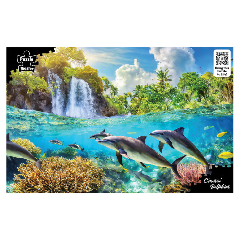 Load image into Gallery viewer, Crusin' Dolphins - view 6
