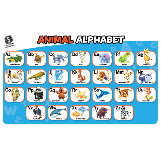 EL Placemats 4Pk Kindy