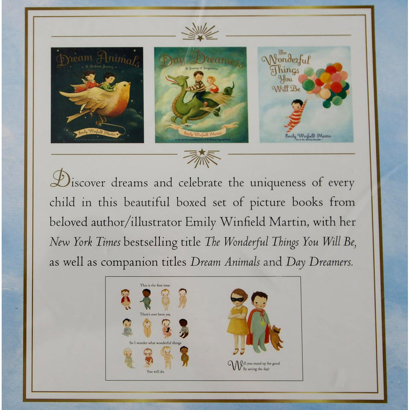 Load image into Gallery viewer, Emily Winfield Martin's Dreamy &amp; Magical Three-Book Boxed Set - view 2
