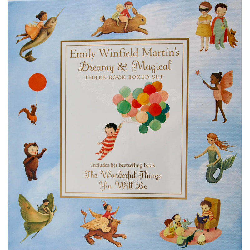 Load image into Gallery viewer, Emily Winfield Martin's Dreamy &amp; Magical Three-Book Boxed Set
