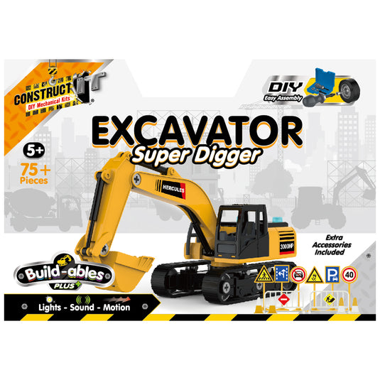 Excavator - view 3