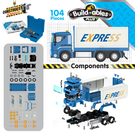 Express Truck - view 3