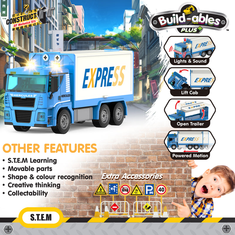 Load image into Gallery viewer, Express Truck - view 4
