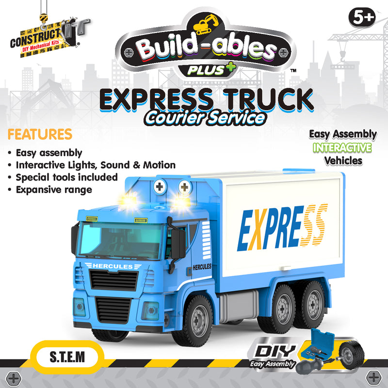 Load image into Gallery viewer, Express Truck - view 5
