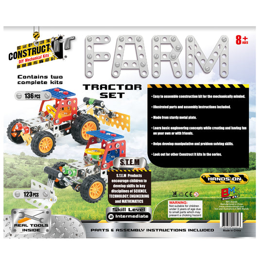 Farm Tractor Set - view 5