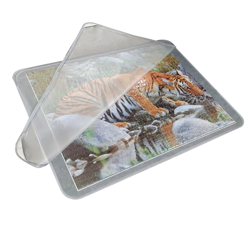 Load image into Gallery viewer, Felt Puzzle Assembly Board with Protective Cover - view 2
