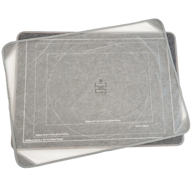 Load image into Gallery viewer, Felt Puzzle Assembly Board with Protective Cover - view 4
