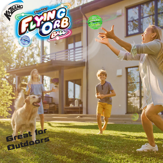 Flying Orb Ball - Green - view 3