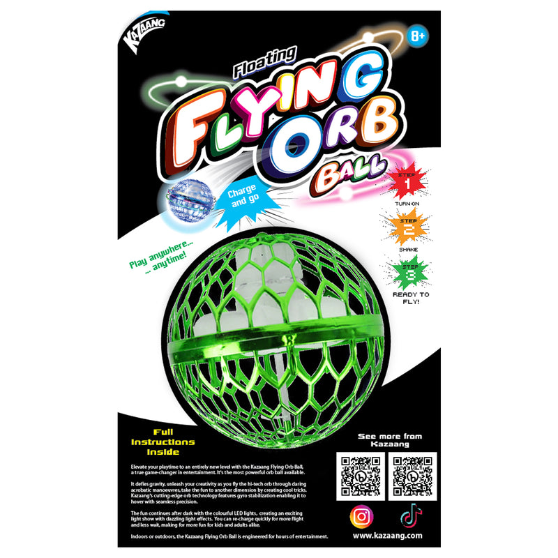 Load image into Gallery viewer, Flying Orb Ball - Green - view 6
