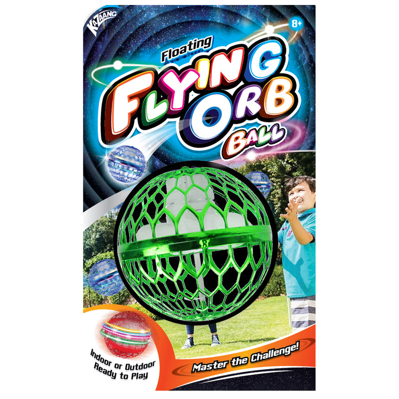 Load image into Gallery viewer, Flying Orb Ball - Green - view 7
