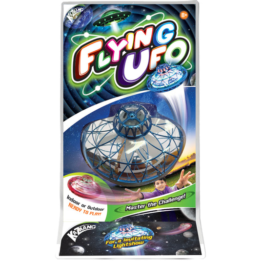 Flying UFO - Blue - view 3