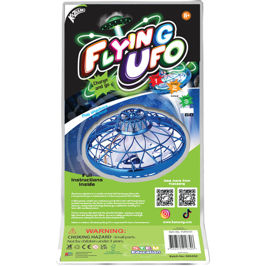 Flying UFO - Blue - view 4