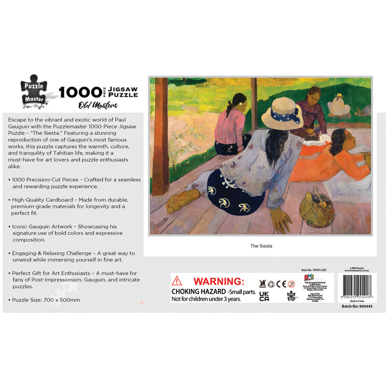 Load image into Gallery viewer, Gauguin (Old Masters) - view 3
